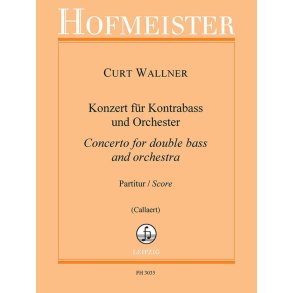 Konzert für Kontrabass und Orchester