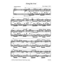 Along the River : Sieben St&uuml;cke f&uuml;r Klavier