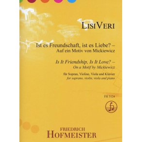 Ist es Freundschaft, ist es Liebe : Auf ein Motiv von Mickiewicz