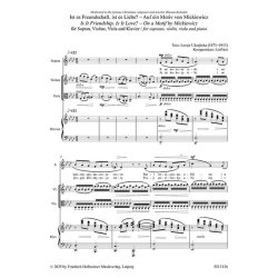 Ist es Freundschaft, ist es Liebe : Auf ein Motiv von Mickiewicz