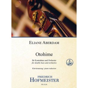 Otohime für Kontrabass und Orchester