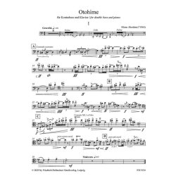 Otohime f&uuml;r Kontrabass und Orchester