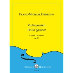 Violinquartett : in g-moll, op. 89