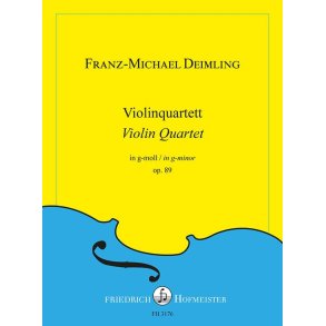 Violinquartett : in g-moll, op. 89