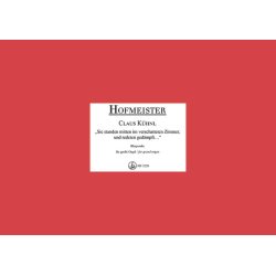 Sie standen mitten im verschatteten Zimmer : Rhapsodie f&uuml;r gro&szlig;e Orgel