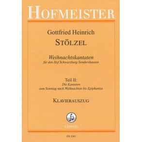 Weihnachtskantaten - Teil 2 : Für den Hof Schwarzburg-Sondershausen / KlA