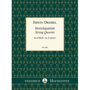 Streichquartett A-Moll