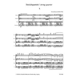 Streichquartett A-Moll