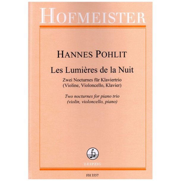 Les Lumi&egrave;rees de la Nuit : Zwei Nocturnes f&uuml;r Klaviertrio
