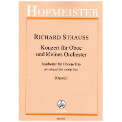 Konzert f&uuml;r Oboe und kleines Orchester : D-Dur