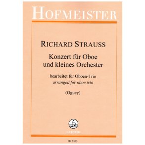 Konzert für Oboe und kleines Orchester : D-Dur