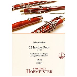 22 leichte Duos, op. 126