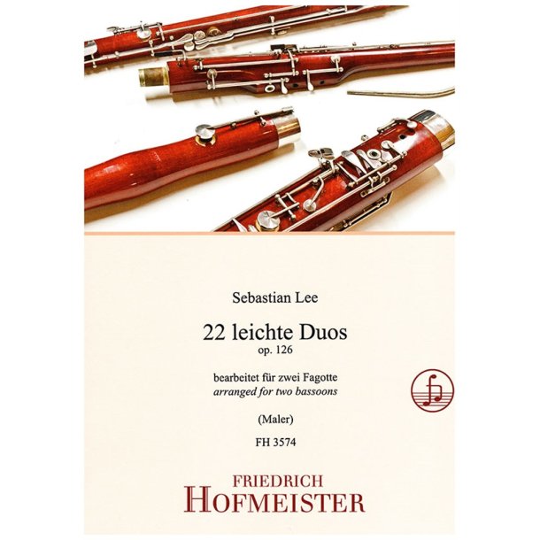 22 leichte Duos, op. 126
