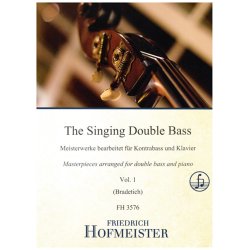 The Singing double bass : Vol. 1
