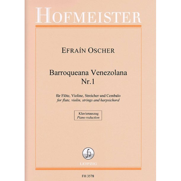 Barroquena Venezolana 1 / KlA