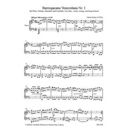 Barroquena Venezolana 1 / KlA