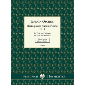 Barroqueana Sudamericana Nr. 1 / KlA
