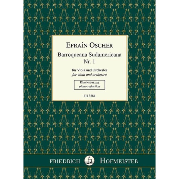 Barroqueana Sudamericana Nr. 1 / KlA