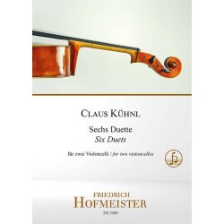 Sechs Duette