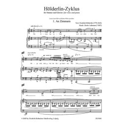 H&ouml;lderlin-Zyklus