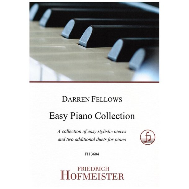 Easy Piano Collection : A collection of easy stylistic pieces and two additional duets for piano