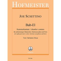 Bab-El / Part : Kammerkantate