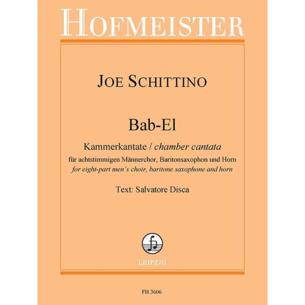 Bab-El / Part : Kammerkantate