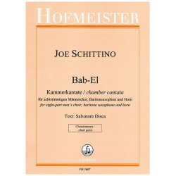 Bab-El / StS, Chor : Kammerkantate