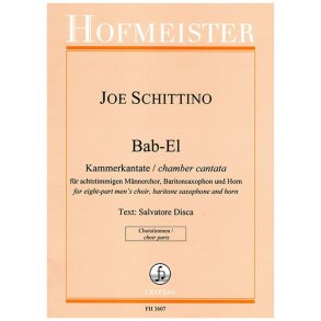 Bab-El / StS, Chor : Kammerkantate