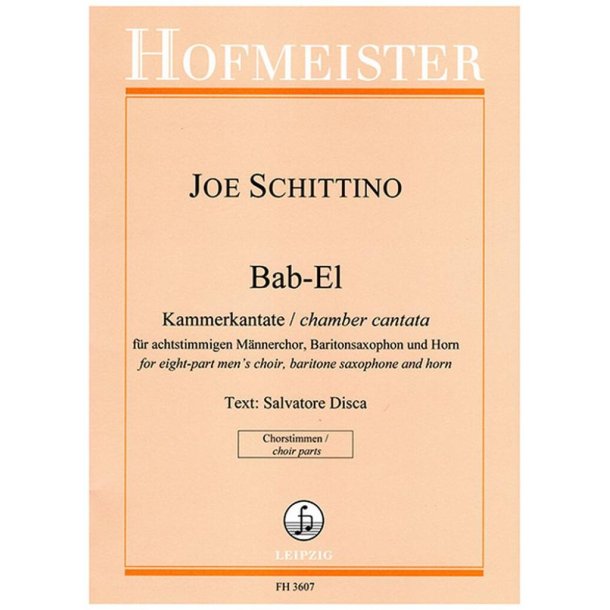 Bab-El / StS, Chor : Kammerkantate