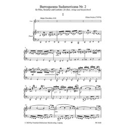 Barroqueana Sudamericana Nr. 2