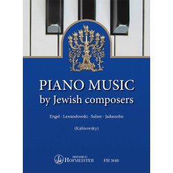 Piano Music by Jewish Composers