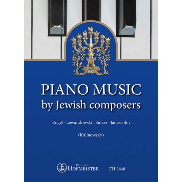 Piano Music by Jewish Composers