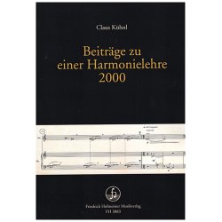 Beitr&auml;ge zu einer Harmonielehre 2000