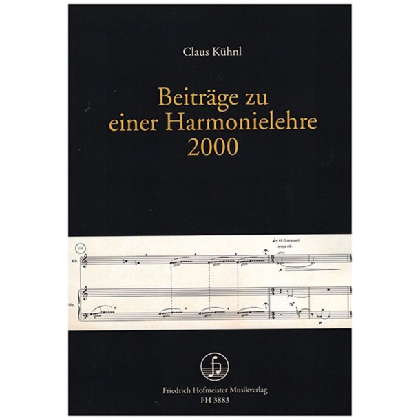 Beitr&auml;ge zu einer Harmonielehre 2000