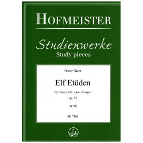 Elf Etüden, op. 59