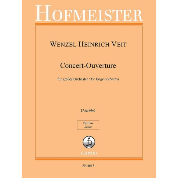 Konzert-Ouverture f&uuml;r gro&szlig;es Orchester