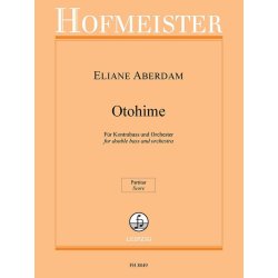 Otohime f&uuml;r Kontrabass und Orchester