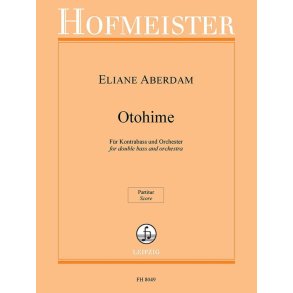 Otohime für Kontrabass und Orchester
