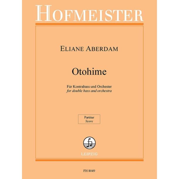 Otohime f&uuml;r Kontrabass und Orchester