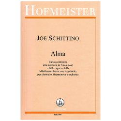 Alma Ballata sinfonica alla memoria di Alma Ros&eacute; : e delle ragazze della M&auml;dchenorchester von Auschwitz