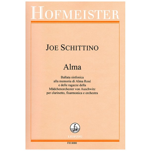 Alma Ballata sinfonica alla memoria di Alma Ros&eacute; : e delle ragazze della M&auml;dchenorchester von Auschwitz