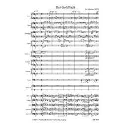 Der Goldfisch : Symphonische Dichtung nach dem Bild von Paul Klee