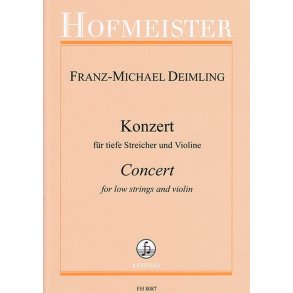 Konzert für tiefe Streicher und Violine