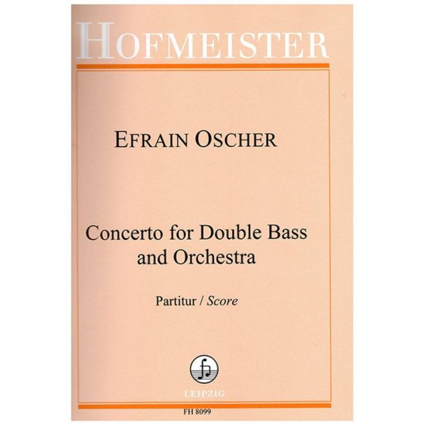 Concerto for Double Bass and Orchestra