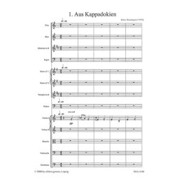 Griechische Impressionen : in 5 S&auml;tzen f&uuml;r Orchester