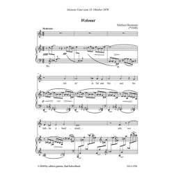 Wie im Traume : Drei Lieder nach Gedichten von Joseph Freiherr v. Eichendorff