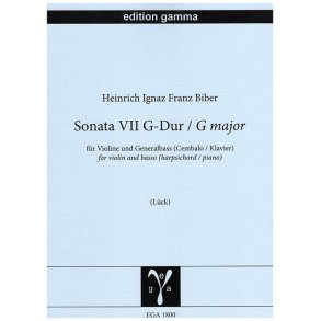 Sonata VII G-Dur