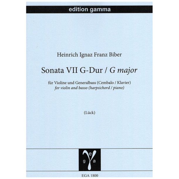 Sonata VII G-Dur