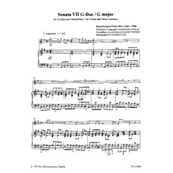 Sonata VII G-Dur